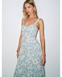 Reformation - Lela Dress Lace 0 - Lyst