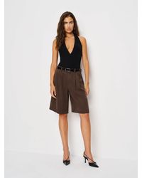 Reformation - Drew Low Rise Short - Lyst