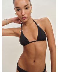 Reformation - Azores Bikini Top - Lyst