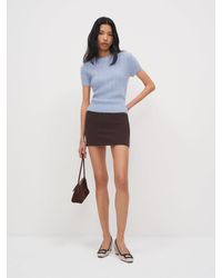 Reformation - Darcy Cashmere T-Shirt - Lyst