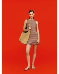 Reformation - Oriana Sweater Tank Top Dress - Lyst