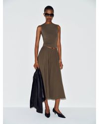 Reformation - Esti Knit Skirt - Lyst