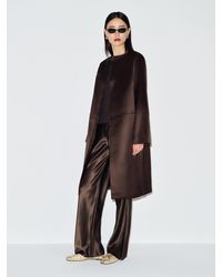 Reformation - Stella Satin Coat - Lyst