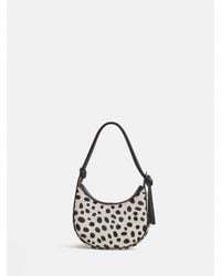 Reformation - Mini Rosetta Shoulder Bag Leather - Lyst
