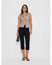 Reformation - Jenna Knit Top - Lyst