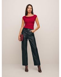 Reformation - Darcy Knit Top - Lyst