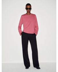 Reformation - Asher Oversized Long Sleeve T-Shirt - Lyst