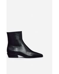 Reformation - Dominique Ankle Boot - Lyst