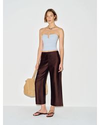 Reformation - Yara Knit Top - Lyst