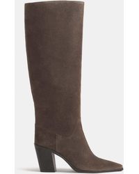 Reformation - Dominique High Knee Boot - Lyst