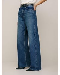 Reformation - Cary High Rise Slouchy Wide Leg Jeans - Lyst