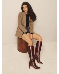 Reformation - Gaelle Knee Boot - Lyst