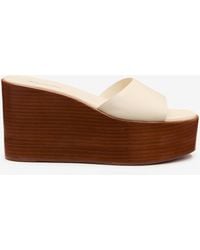 Reformation - Jordan Wedge Sandal - Lyst