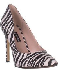 Nine West Tatiana7 Pointed Toe Classic Court Shoes - Black