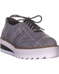 madden girl written platform oxfords