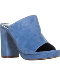 Robert Clergerie Abrice Mules - Blue