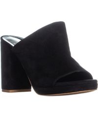 Robert Clergerie Abrice Mules - Black