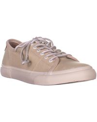 New Balance Suede Miusa Round Toe Lace up Sneakers in Green New Balance Suede Miusa Round Toe Lace up Sneakers in Green