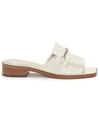 camuto toe moccasins