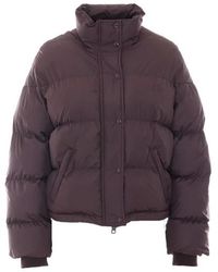Courreges - Giacca Imbottita Corta - Lyst