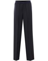 Pinko - Pantaloni Blu - Lyst