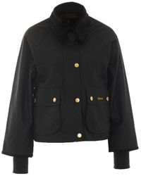 Barbour - Giacca Nera - Lyst