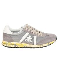 Premiata - Sneakers Lucyd 7413 Grigio E Bianco - Lyst