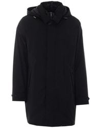 Add - Giaccone Nero - Lyst