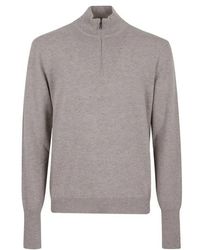 Ballantyne - Maglia Half Zip Pullover - Lyst