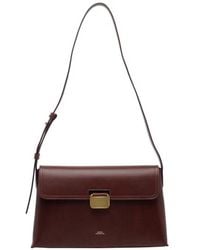 A.P.C. - Borsa A Tracolla Simone - Lyst