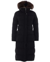 Moorer - Giaccone Nero - Lyst