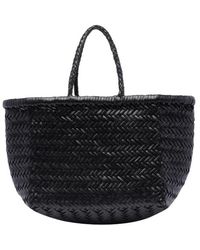 Dragon Diffusion - Borsa A Mano Nera Triple Jump - Lyst