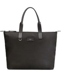 Dolce & Gabbana - Borsa Shopping Bag Con Placca Logo - Lyst