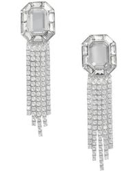 Self-Portrait - Bijoux Argento - Lyst