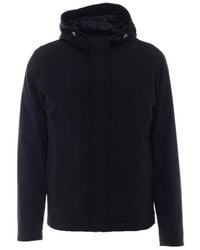 Herno - Giacca Nera - Lyst