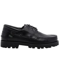 Paraboot - Scarpe Stringate Basse Nere - Lyst