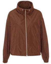Herno - Giacca Marrone - Lyst