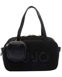 Liu Jo - Borsa Tote Nera Con Pochette Rimovibile - Lyst