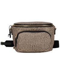 Borbonese - Marsupio Mini Jet Naturale - Lyst