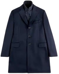 Fay - Double Coat - Lyst