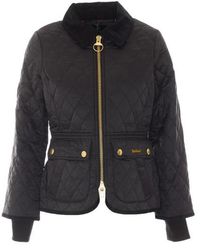 Barbour - Giacca Nera - Lyst