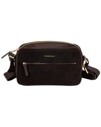 Borbonese - Borsa Tracolla Marrone Scuro - Lyst