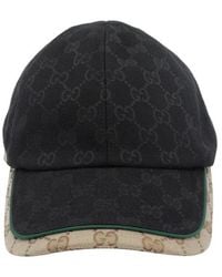 Gucci - Cappello Nero - Lyst