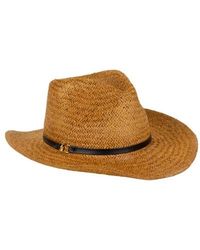 Coccinelle - Cappelli Warm Natur/ Noir - Lyst