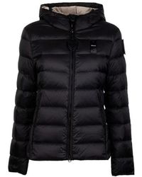 Blauer - Giubbino Charme Nero - Lyst