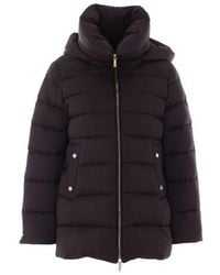 Moorer - Giaccone Marrone - Lyst