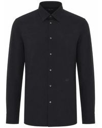 Gucci - Camicia Nera - Lyst