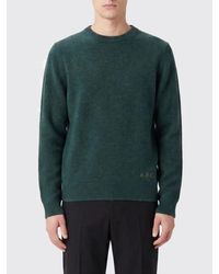 A.P.C. - Maglia Girocollo - Lyst