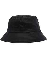 Barbour - Cappello Nero - Lyst
