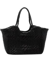 Dragon Diffusion - Borsa Tote Marrone Scuro Nantucket Optical - Lyst